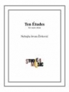 10のエチュード（ネボジャ・ヨハン・ジヴコヴィチ）（スネアドラム）【Ten Etudes for Snare Drum】