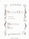 ソナタ・Op.15（フェルナンド・ソル） (マリンバ)【Sonate Op.15】