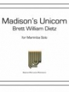 マディソンのユニコーン（ブレット・ウィリアム・ディーツ） (マリンバ)【Madison’s Unicorn】