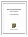 充電式ライト（ブレット・ウィリアム・ディーツ）（打楽器六重奏）【Rechargeable Light】