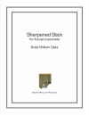 Sharpened Stick（ブレット・ウィリアム・ディーツ）（打楽器五重奏）