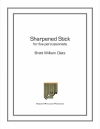 シャーペンド・スティック（ブレット・ウィリアム・ディーツ）（打楽器五重奏）【Sharpened Stick】