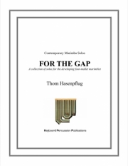 For The Gap（トム・ハーセンフラグ） (マリンバ)
