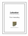 Leksaker（トム・ハーセンフラグ）（打楽器八重奏）
