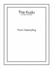 クーズー（トム・ハーセンフラグ） (マリンバ)【The Kudu】
