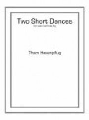 2つの短い踊り（トム・ハーセンフラグ） (マリンバ)【Two Short Dances】