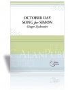 10月の日／サイモンの歌（ジンジャー・ジスコウスキ） (ビブラフォン)【October Day/Song for Simon】