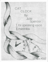 キャット・クロック（ジュリー・スペンサー） (マリンバ)【Cat Clock】