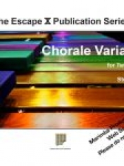 コラール変奏曲（スティーヴ・ダニュー）（マリンバ二重奏）【Chorale Variations】