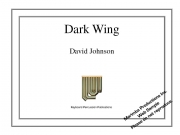 ダーク・ウィング (デイヴィッド・ジョンソン)（マリンバ+チェロ）【Dark Wing】