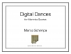 デジタル・ダンス（マルコ・シリッパ）（マリンバ四重奏）【Digital Dances】