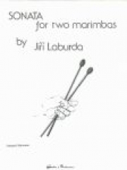 2台のマリンバのためのソナタ（ジリ・ラブルダ）（マリンバ二重奏）【Sonata for Two Marimbas】