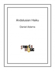 Andalusian Haiku（ダニエル・アダムス）（打楽器二重奏）