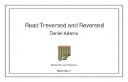 Road Traversed and Reversed（ダニエル・アダムス）（マリンバ二重奏）