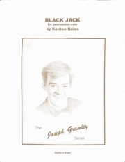 ブラック・ジャック（ケントン・ベイルズ）（打楽器）【Black Jack】