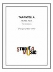 タランテラ（フェリックス・メンデルスゾーン）（打楽器六重奏）【Tarantella】