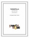 タランテラ（フェリックス・メンデルスゾーン）（打楽器六重奏）【Tarantella】