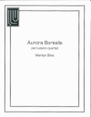 オーロラ・ボレアレス（マリリン・ブリス）（打楽器四重奏）【Aurora Borealis】