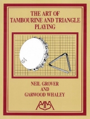 タンバリンとトライアングルの芸術的演奏（打楽器）【The Art of Tambourine and Triangle Playing】