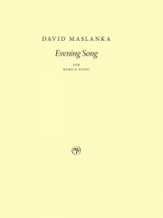 夕べの歌（デイヴィッド・マスランカ）（ホルン+ピアノ）【Evening Song】