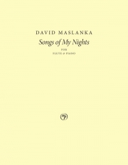 私の夜の歌（デイヴィッド・マスランカ）（フルート+ピアノ）【Songs of My Nights】