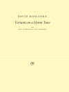 讃美歌による変奏曲（デイヴィッド・マスランカ）（ユーフォニアム・フィーチャー）【Variants on a Hymn Tune】