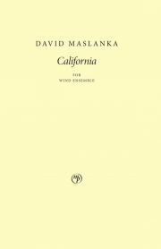 カリフォルニア（デイヴィッド・マスランカ）（スコアのみ）【California】