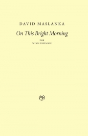 この明るい朝に（デイヴィッド・マスランカ）【On This Bright Morning】