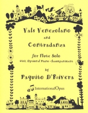 ベネズエラ・ワルツ＆コントルダンス（パキート・デリヴェラ）（フルート+ピアノ）【Vals Venezolano and Contradanza】
