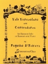 ベネズエラ・ワルツ＆コントルダンス（パキート・デリヴェラ）（バスーン+ピアノ）【Vals Venezolano and Contradanza】