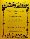ベネズエラ・ワルツ＆コントルダンス（パキート・デリヴェラ）（ホルン+ピアノ）【Vals Venezolano and Contradanza】