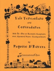 ベネズエラ・ワルツ＆コントルダンス（パキート・デリヴェラ）（バリトンサックス+ピアノ）【Vals Venezolano and Contradanza】