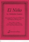 エルニーニョ（アントニオ・ラウロ）（フルート三重奏）【El Niño】