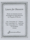 バスーンのためのラウロ（アントニオ・ラウロ）（バスーン）【Lauro for Bassoon】