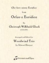 エウリディーチェを失って「オルフェオとエウリディーチェ」より（クリストフ・ヴィリバルト・グルック）（木管三重奏）【Che faro senza Euridice from Orfeo e Euridicer】