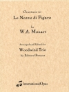フィガロの結婚序曲（モーツァルト）（木管三重奏）【Overture from Le Nozze di Figaro】