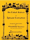 6つのキューバ舞曲（イグナシオ・セルバンテス）（木管四重奏）【Six Cuban Dances】