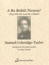 A Ba Boleki Nwana!（サミュエル・コールリッジ＝テイラー）（木管五重奏）