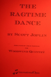 ラグタイム・ダンス (スコット・ジョプリン)（木管五重奏）【Ragtime Dance】