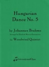 ハンガリー舞曲第5番（ヨハネス・ブラームス）（木管五重奏）【Hungarian Dance No. 5】