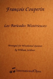 神秘の障壁（フランソワ・クープラン）（木管五重奏）【Les Baricades Misterieuses】
