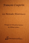 神秘の障壁（フランソワ・クープラン）（木管五重奏）【Les Baricades Misterieuses】