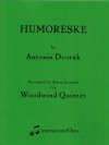 ユーモレスク (アントニン・ドヴォルザーク)（木管五重奏）【Humoreske】