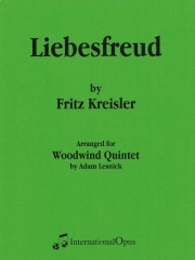 愛の喜び（フリッツ・クライスラー）（木管五重奏）【Liebesfreud】