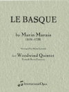 ル・バスク（マラン・マレ）（木管五重奏）【Le Basque】