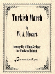 トルコ行進曲（モーツァルト）（木管五重奏）【Turkish March】