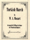 トルコ行進曲（モーツァルト）（木管五重奏）【Turkish March】