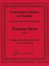 楽園の美しい3羽の鳥（モーリス・ラヴェル）（木管五重奏）【Trois Beaux Oiseaux du Paradis】