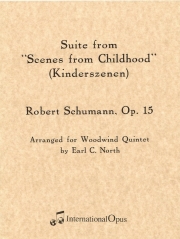子供の情景（ロベルト・シューマン）（木管五重奏）【Suite from Scenes from Childhood】