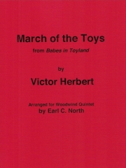 おもちゃの行進「おもちゃの国の赤ん坊」より（ヴィクター・ハーバード）（木管五重奏）【March of the Toys from Babes in Toyland】